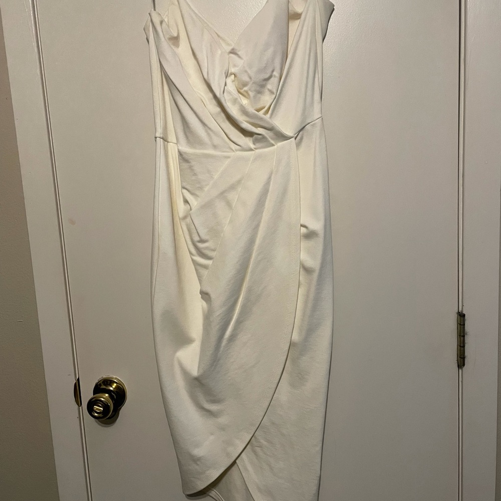 Agaci asymmetrical dress